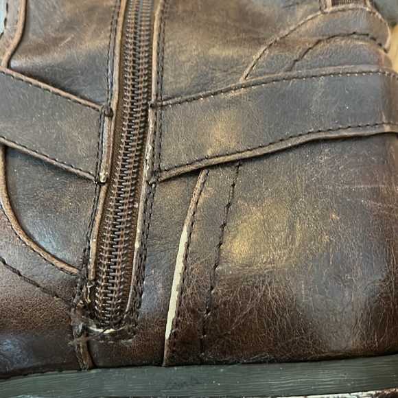GUESS Leather Riding Boots - Picture 8 of 9